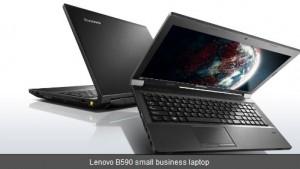 Notebook Dell Lenovo B590, 15.6 inch  HD Anti-glare (1366x768) LED backlight; Intel Pentium 2020M 59388939