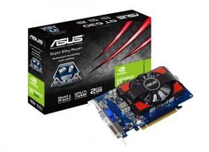 Placa Video Asus nVIDIA Geforce GT630, PCIE 2.0, 1GB, DDR3, 64BIT, DVI, HDMI, GT630-SL-1GD3-L