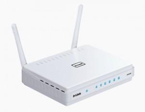 Router wireless D-Link 300MBPS 4P SWITCH 10/100/1000 DIR-652