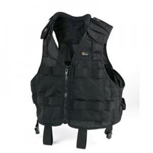 S F Technical Vest Lowepro (S/M) Black, LP36286-BEU