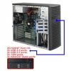 Server supermicro chassis midtower 900w,