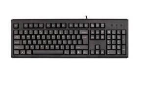 Tastatura A4Tech KM-720B, PS2, Black, KBA4KM-720B