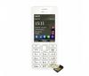 Telefon nokia 206, dual sim, white,