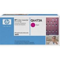 Toner HP Color LaserJet 3600 Magenta Cartridge 4000 pag Q6473A