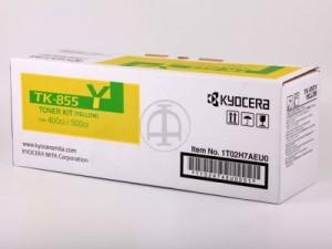 Toner Kyocera TK-855Y Yellow, KYTON-TK855Y