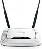 Tp-link, router wireless n 300mbps, 2.4ghz, 4 porturi