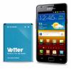 Acumulatori Vetter Pro pentru Samsung i9100 Galaxy S II, 1650 mAh, BVTI9100HC