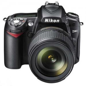 Aparat foto DSLR Nikon D90, filmare HD, obiectiv 18-105VR   VBA230K001