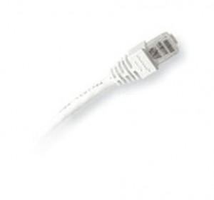 Cablu Patchcord UTP AMP, Cat. 6, Dimensiune 1m, LSZH, Culoare Alb, 0-1711091-1