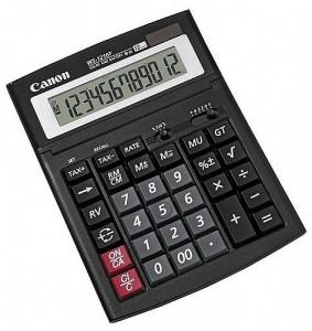Calculator de birou Canon WS-2226 HB, 16 Digit, BE8292A001AA