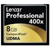 Card memorie Lexar Compact Flash 400X TB 8GB, LCF8GBCTBEU400