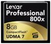Card memorie Lexar Compact Flash 800x TB 8GB, LCF8GBCTBEU800
