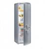 Combina frigorifica Gorenje RK60359OA, 315 L, clasa A++, 187,7 x 60 x 64 cm, VENTILATOR control + afisaj electronic, SILVER, 444685