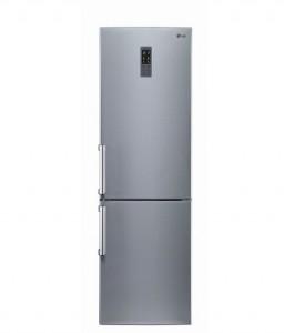 Combina frigorifica LG GBB539PVQWB, clasa de energie: A+, volum net: 318 l ( 227+ 91), Full NO FROST