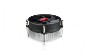 Cooler Spire, socket LGA 775, 2800RPM, 48.2 CFM, max 34 dBA, aluminiu, SP530S0-CB