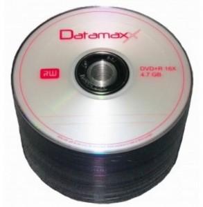 DATAMAXX DVD+R, 4.7GB, 16X, 50buc pachet, QDVD+RDX4.7GB50