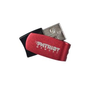 Flash Drive Patriot Signature 16GB USB 2.0 Axle Red, PSF16GAUSB