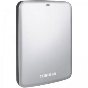 Hard disk extern Toshiba Stor.E Canvio Series, USB 3.0, 2.5 inch, 2TB, silver HDTC720ES3CA
