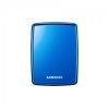 HDD extern mini Samsung 250GB, USB2.0, 4200rpm, Albastru HX-SU025BA/G82