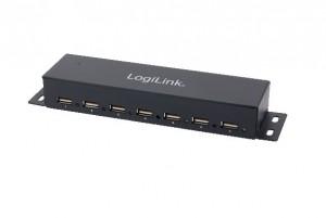 HUB LogiLink, USB 2.0 extern, UA0148