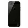 Husa Belkin pentru iPhone 5, Translucent, Black, F8W093vfC00