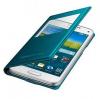Husa Samsung Galaxy S5 Mini G800 S-View Cover, Green, EF-CG800BGEGWW