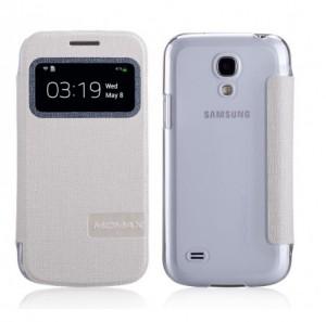 Husa Telefon Samsung I9190 Galaxy S4 Mini Flip View White, Fvsas4Miniw