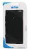 Husa Vetter Soft Pro Nokia Lumia 520, 525, Crystal Series, Black, CSPCVTN520D