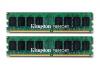 Kingston branded Server Memory 2GB 400MHz ECC Single Rank Kit for Fujitsu-Siemen, KFJ-RX200SR/2G