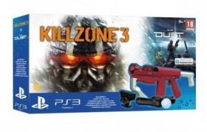 KIT JOC SONY PS3 KILLZONE 3 + DUST514 VOUCHER + PS MOVE CONTROLLER + NAVIGATION CONTROLLER + EYE CAMERA + MOVE SHARP SHOOTER, SO-9282747