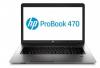 Laptop HP ProBook 470, 17.3 inch, i7-4510U, 8GB, 1TB, 2GB-M255, DOS, G6W66EA
