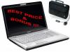 Laptop Toshiba Satellite L500-13T,Black, PSLJ3E-01801DR3 + BONUS Geanta, Mouse, Hub USB
