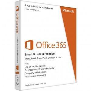 Licenta Microsoft Office 365 Small Business Premium 32-bit/x64 Engleza Subscriptie 1 an + Licenta Bitdefender Internet Security V2014, 1 an, 1 user, 6SR-SB11031001