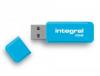 Memorie stick  USB   Integral Neon USB 2.0 8GB, INFD8GBNEONB