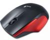 MOUSE GENIUS NS-6015, BLACK/RED, USB, Wireless, 2.4GHz, 31030101101