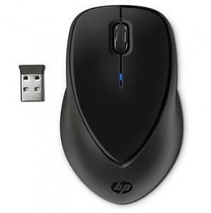 Mouse HP USB Comfort Grip Wireless micro-receiver, H2L63AA
