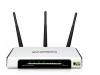 Router wireless tp-link, 300mbps, 3t3r, 2.4ghz, 80,