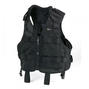 S F Technical Vest Lowepro (L/XL) Black, LP36287-BEU