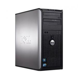 Sistem Desktop PC Dell Optiplex 380 MT cu procesor Intel Pentium Dual Core E6500 2.93GHz, 2GB, 320GB, FreeDOS