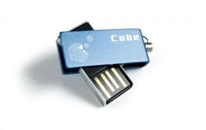 Stick GOOD DRIVE Cube 8GB, USB 2.0, blue, PD8GH2GRCUB