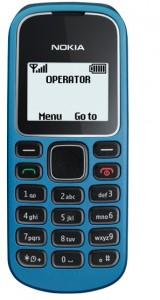 Telefon mobil Nokia 1280, Blue, 26429