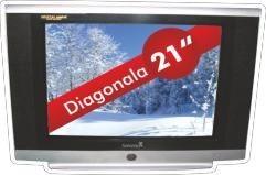 Televizor CRT Serreno SER 21N-A8, 21 inch, Normal Flat, telecomanda