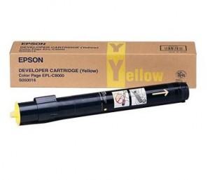 Toner Epson, Yellow EPL-8000, C13S050016