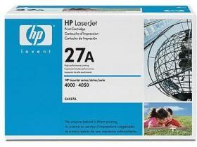 Toner HP 27 C4127A Negru