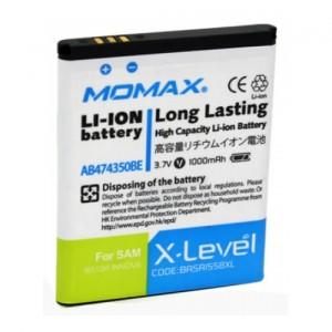 Acumulator Momax X-Level pentru Samsung i550, G810, D780, i8510,  BASAI558XL