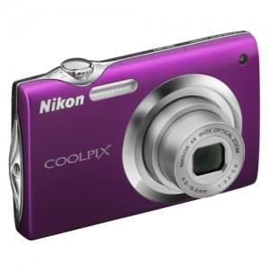 Aparat foto digital Nikon Coolpix S3000 magenta  COOLPIX S3000 (magenta) VMA542E1