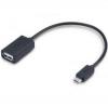 Cablu otg micro usb genius, black, 31250052100