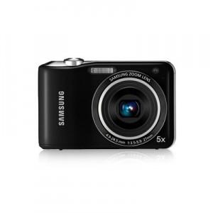 Camera digitala Samsung ES30 Black 12,2 Mpixel, ZOOM Optic 5X / Digital 5X, Stabilizator digital de imagine, SD/SDH, ES30 B