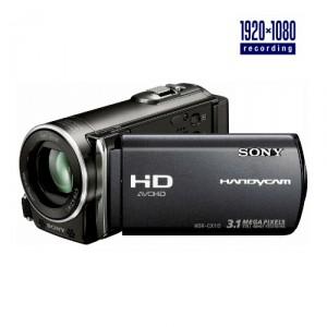 Camera video Sony HDR-CX115E Black