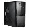 Carcasa Spire Lantra 420W, ATX/mATX, neagra, SP1075B-420W-E1